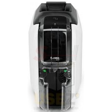 Impressora de cartões Zebra ZC100 USB Single Side com Ethernet